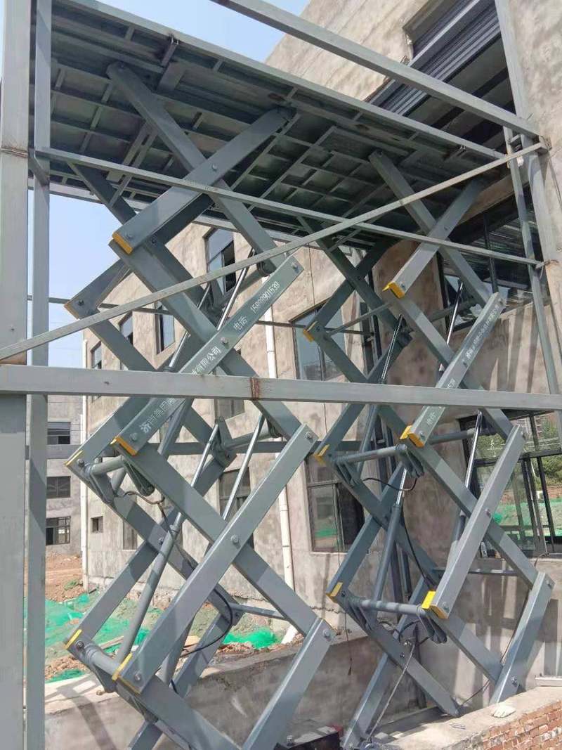 深圳双跨式固定升降平台价格